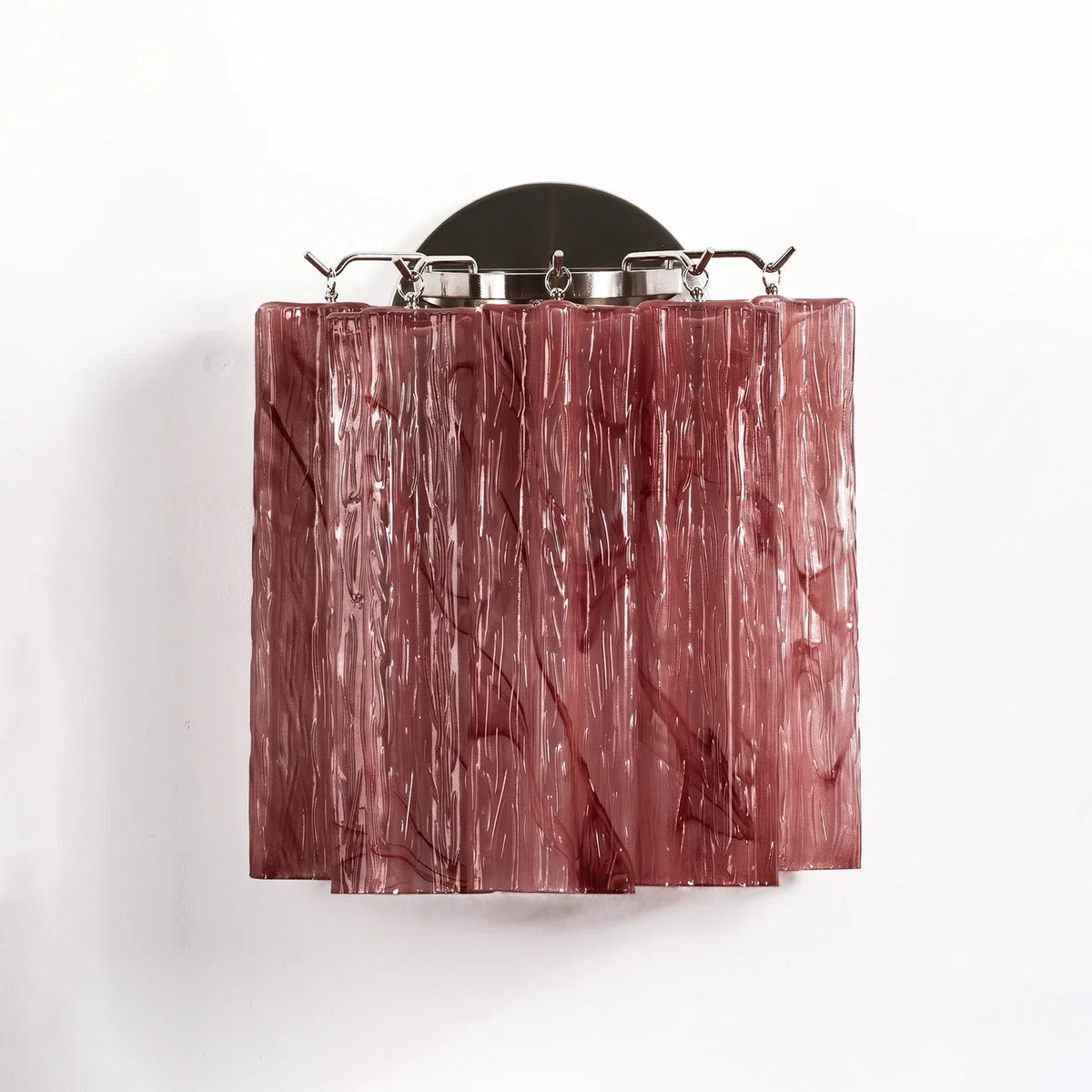 Ondine Tiered Glass Tube Wall Sconce – Glass detail 79