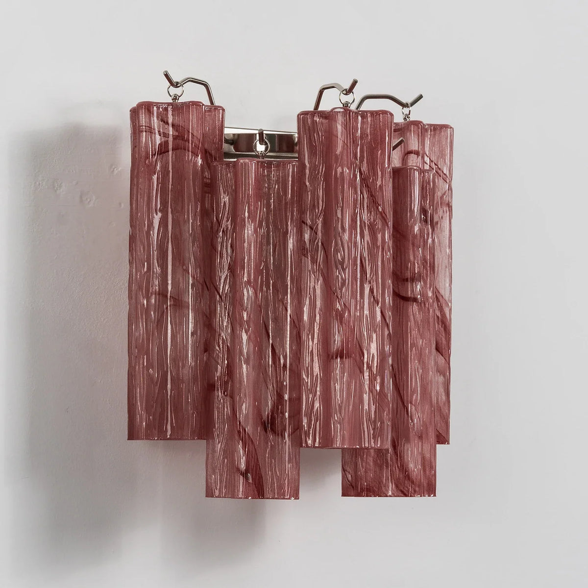 Ondine Tiered Glass Tube Wall Sconce – Glass detail 74