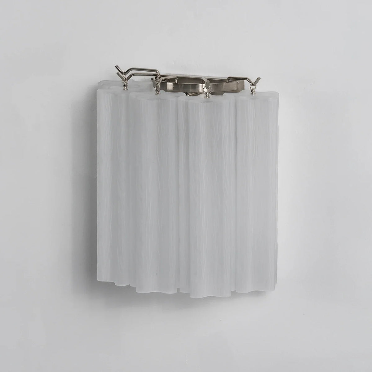 Ondine Tiered Glass Tube Wall Sconce – Glass detail 57