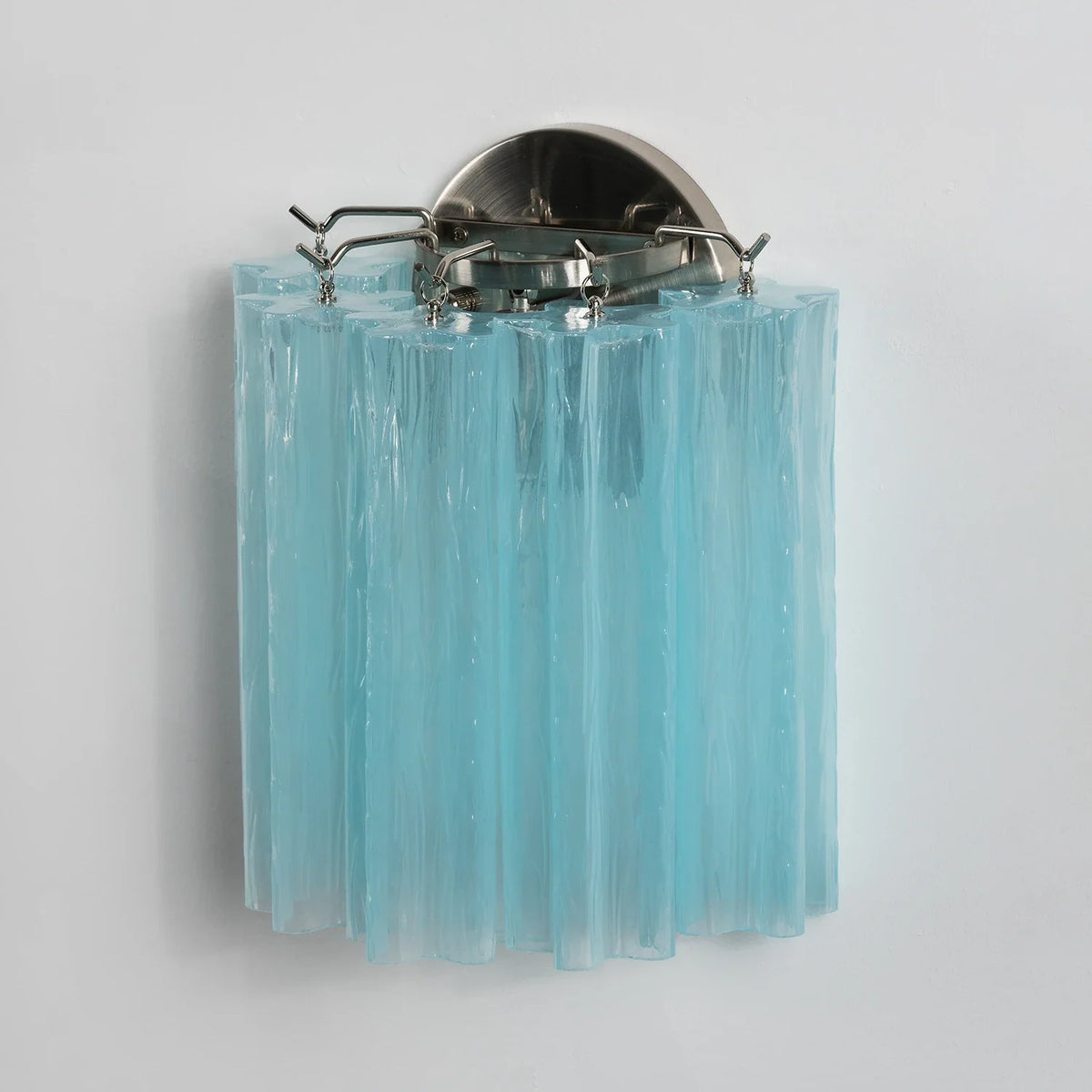 Ondine Tiered Glass Tube Wall Sconce – Glass detail 62