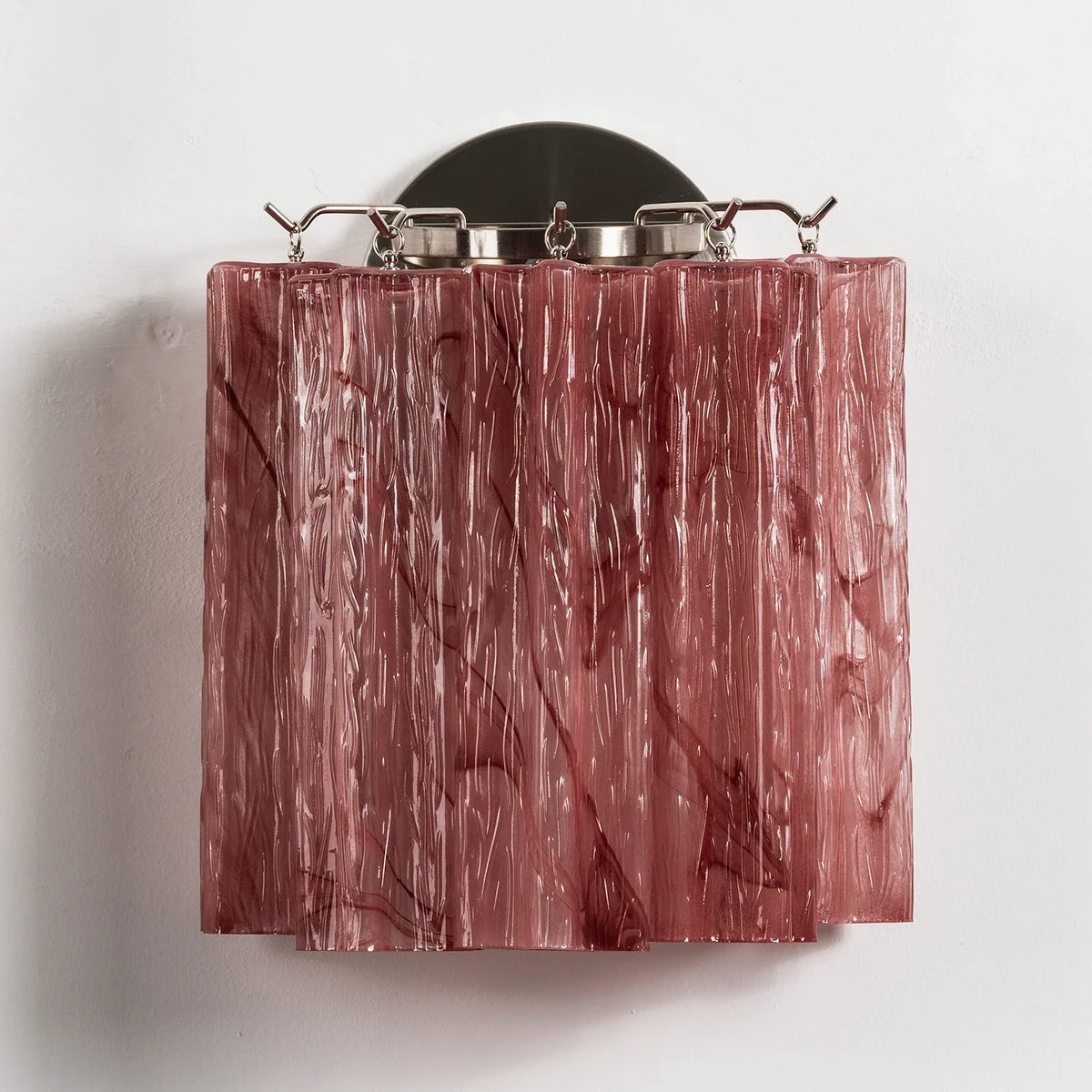 Ondine Tiered Glass Tube Wall Sconce – Glass detail 68
