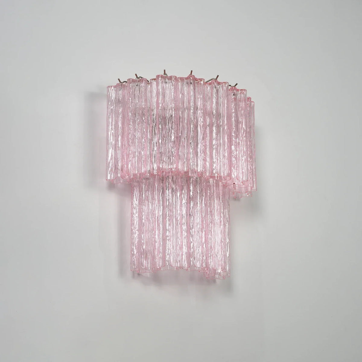 Ondine Tiered Glass Tube Wall Sconce – Glass detail 76