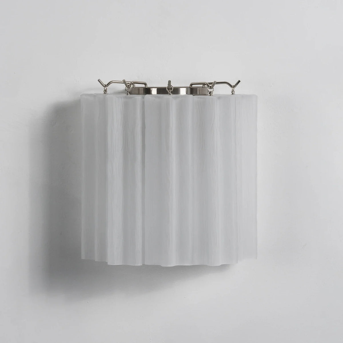Ondine Tiered Glass Tube Wall Sconce – Glass detail 56