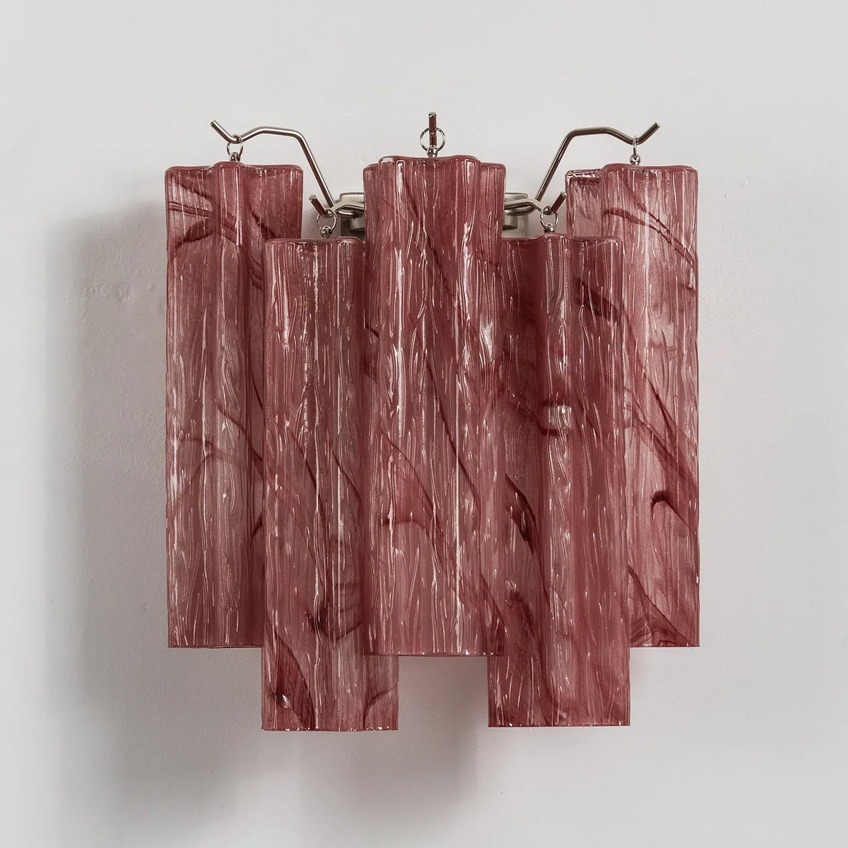 Ondine Tiered Glass Tube Wall Sconce – Glass detail 73