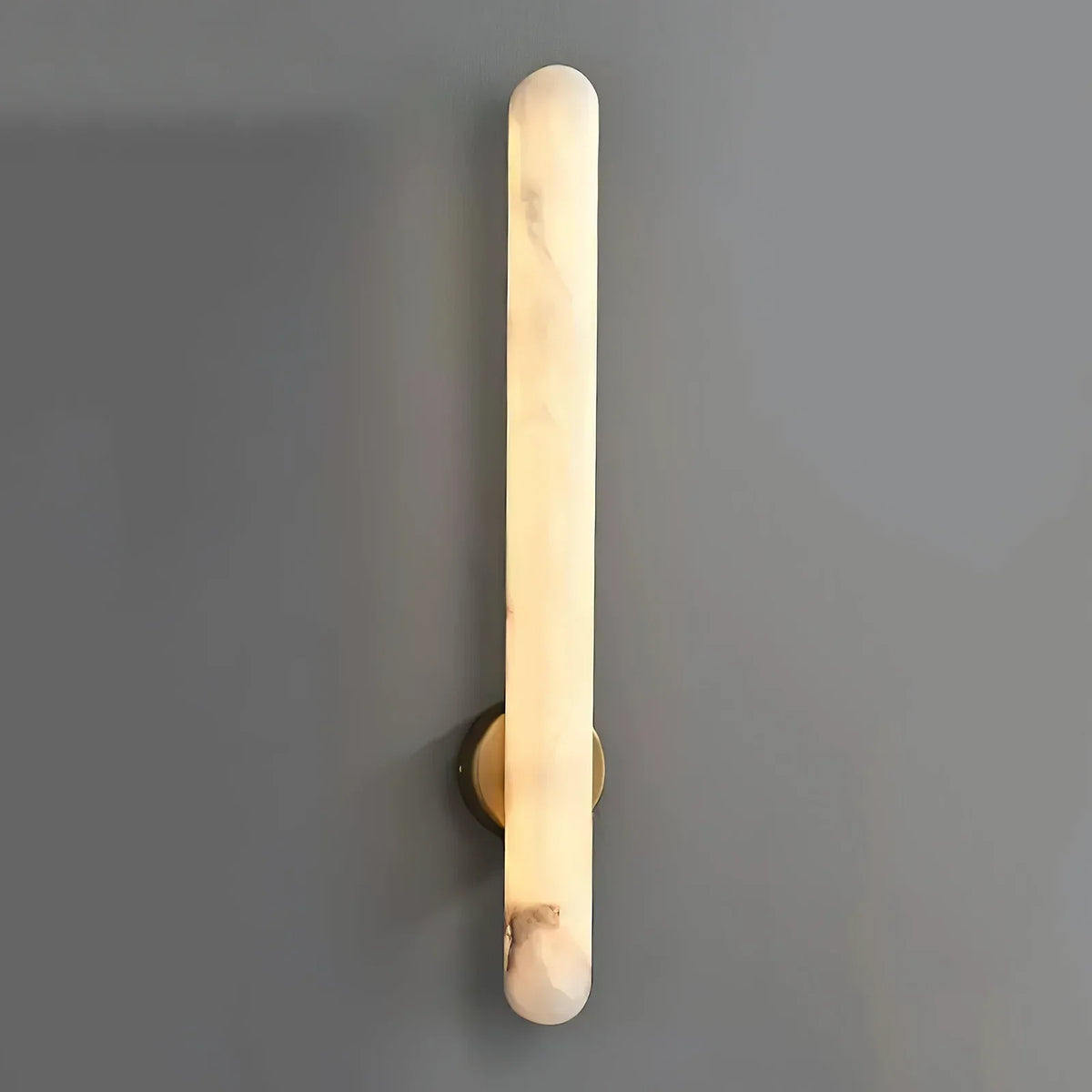 Oval Alunari Alabaster Wall Sconce – Alabaster detail 22