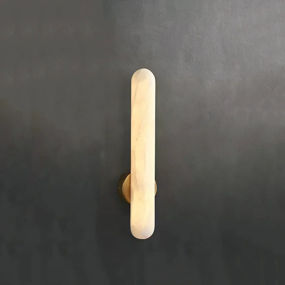 Oval Alunari Alabaster Wall Sconce – Alabaster detail 21