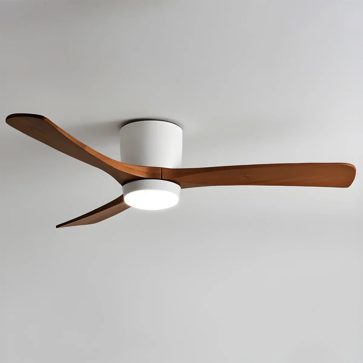 Propeller Style Wooden Copper Ceiling Fan Light – Copper detail 26