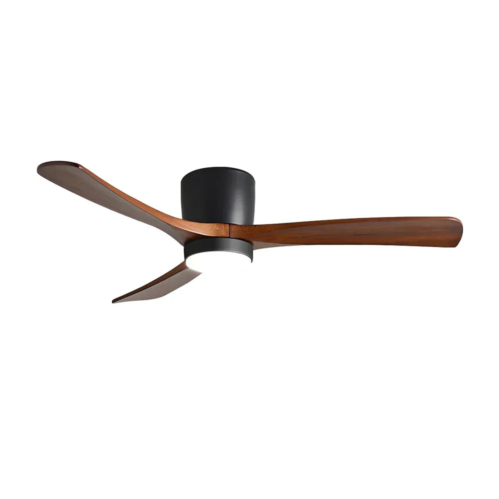 Propeller Style Wooden Copper Ceiling Fan Light – Copper detail 28