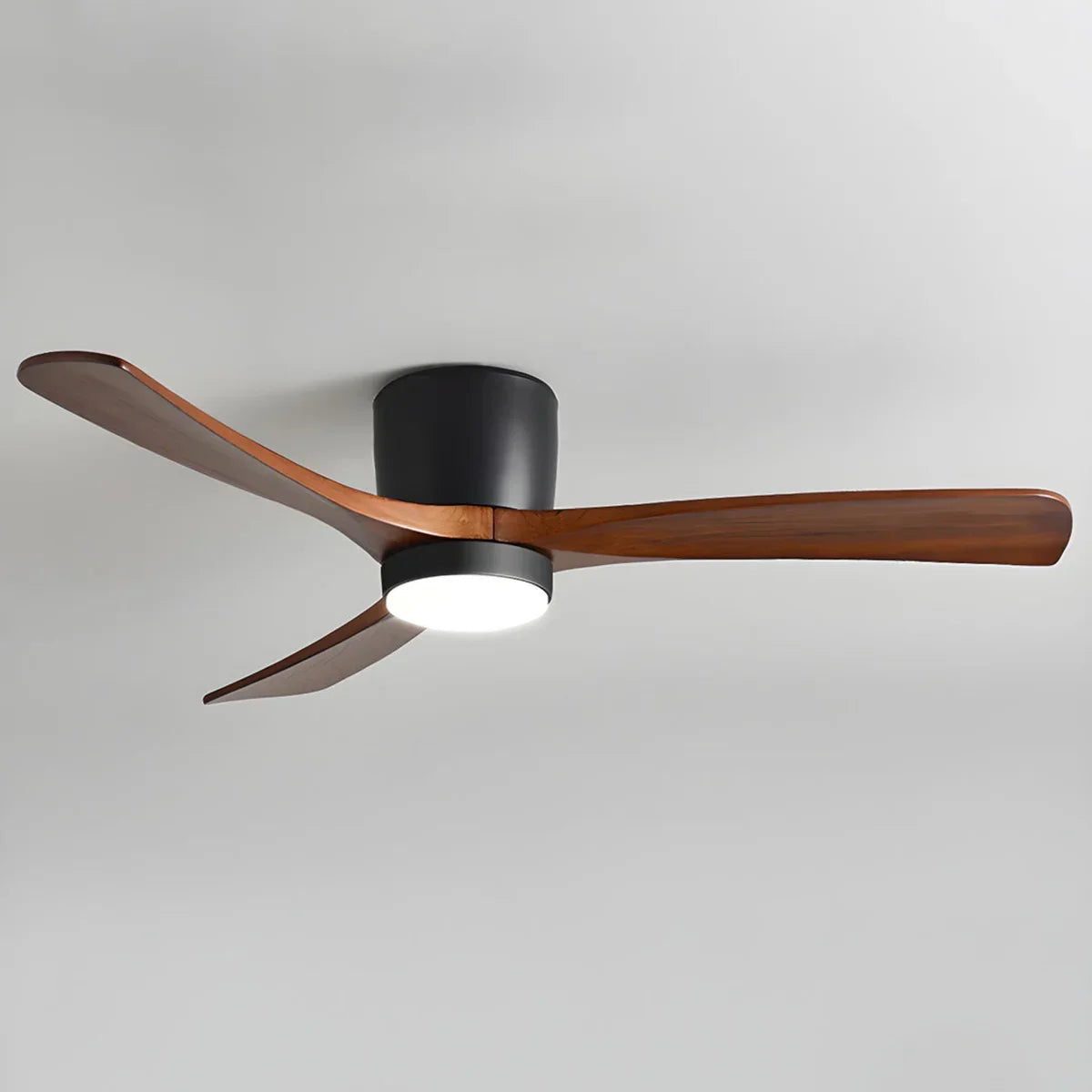 Propeller Style Wooden Copper Ceiling Fan Light – Copper detail 23