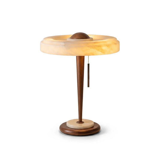 Quiet Alabaster Table Lamp