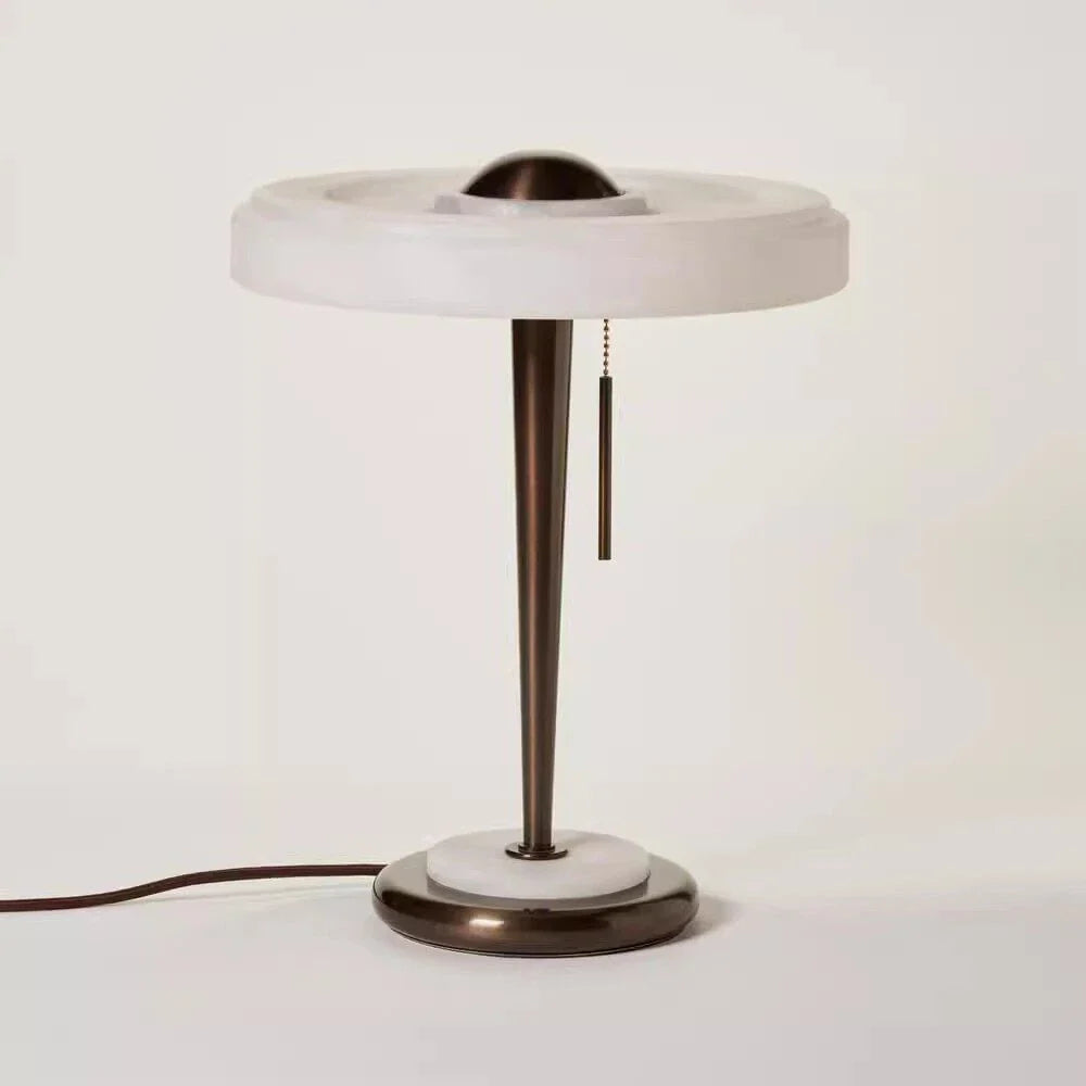 Quiet Alabaster Table Lamp – Alabaster detail 14
