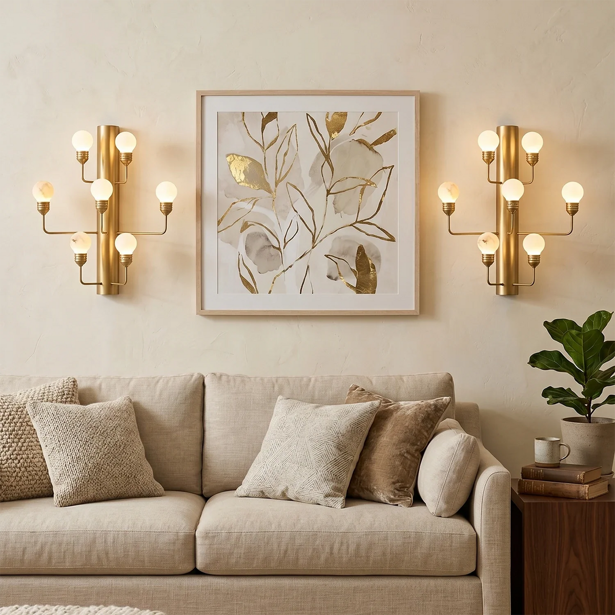 Raggiera Alabaster Globe Wall Sconce – Alabaster detail 6