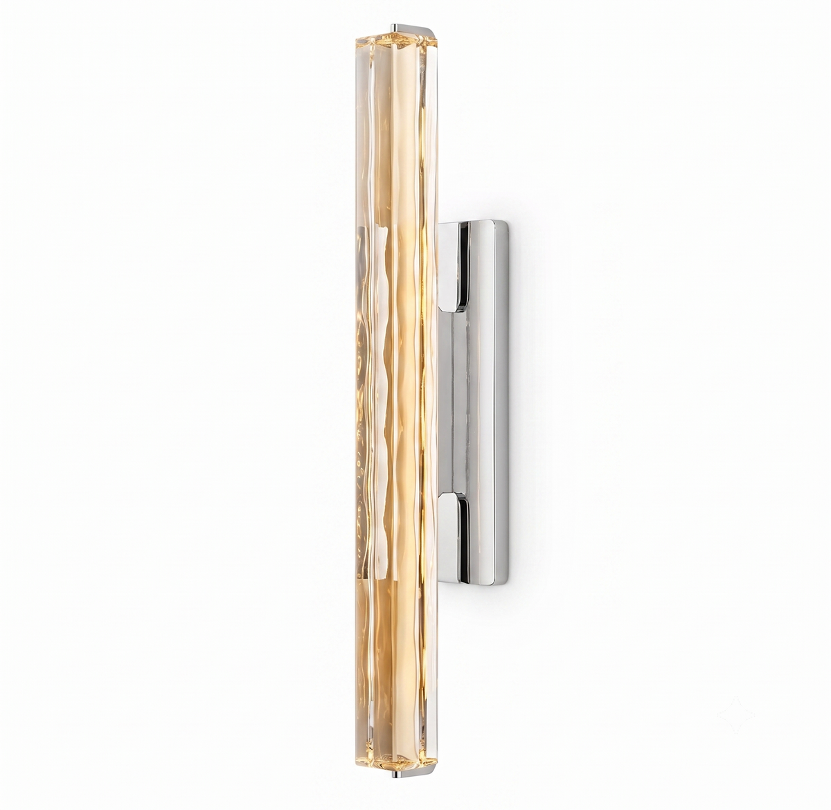 Rainer Faceted Crystal Bar Sconce – Crystal detail 27