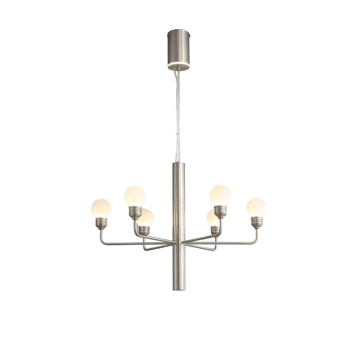 Ramelle Alabaster Tiered Branch Chandelier – Alabaster detail 15