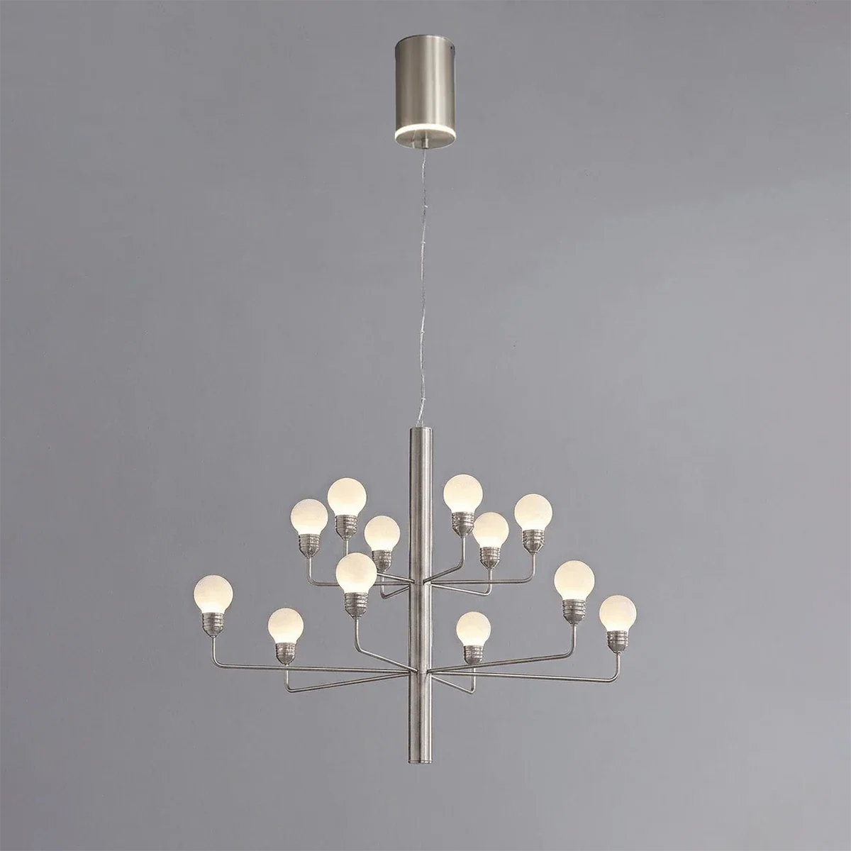 Ramelle Alabaster Tiered Branch Chandelier – Alabaster detail 18