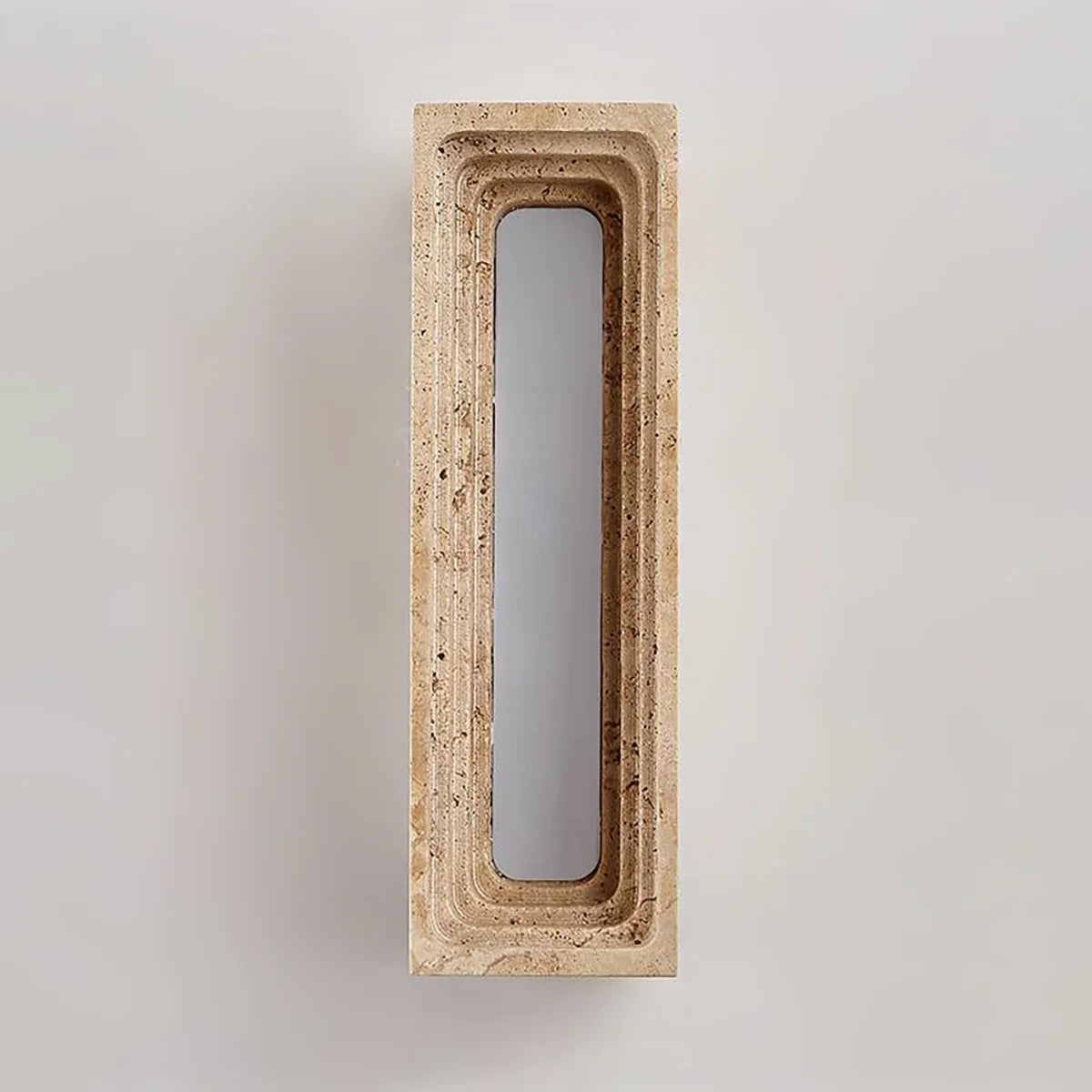 Rectangle Travertine Bricks Wall Lamp – Travertine detail 11