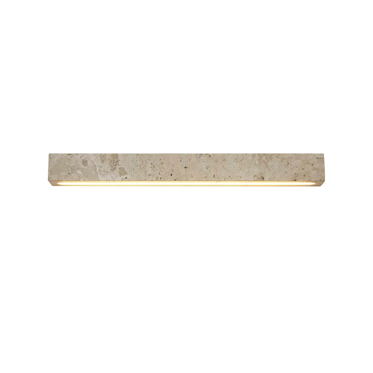 Rectangle Travertine Stravik Wall Light – Travertine detail 17