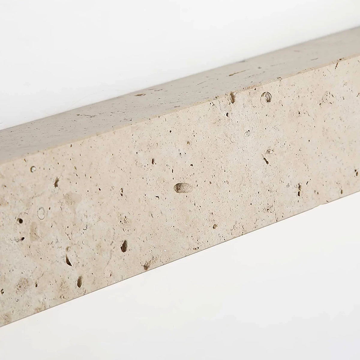 Rectangle Travertine Stravik Wall Light – Travertine detail 12