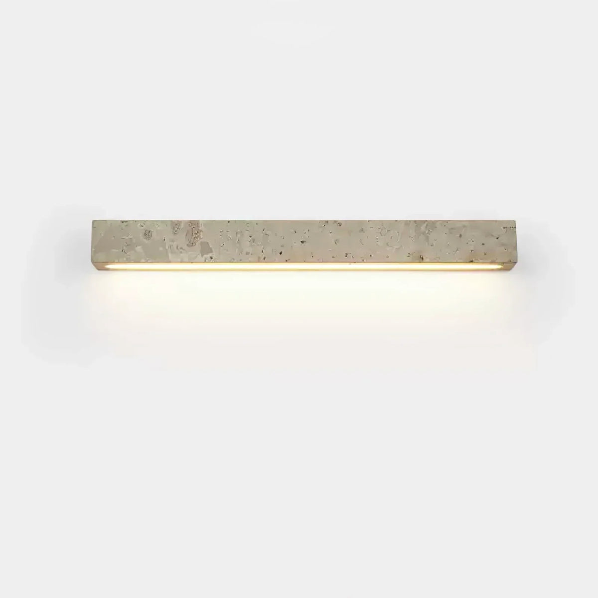 Rectangle Travertine Stravik Wall Light – Travertine detail 13