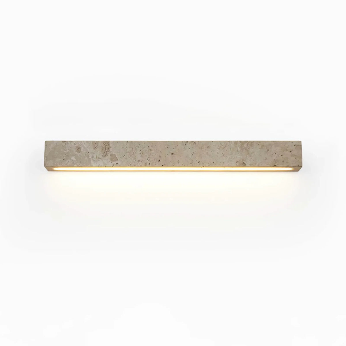 Rectangle Travertine Stravik Wall Light – Travertine detail 14