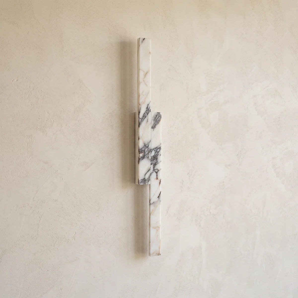 Rectangular Marble Linear Wall Lamp – Marble detail 12