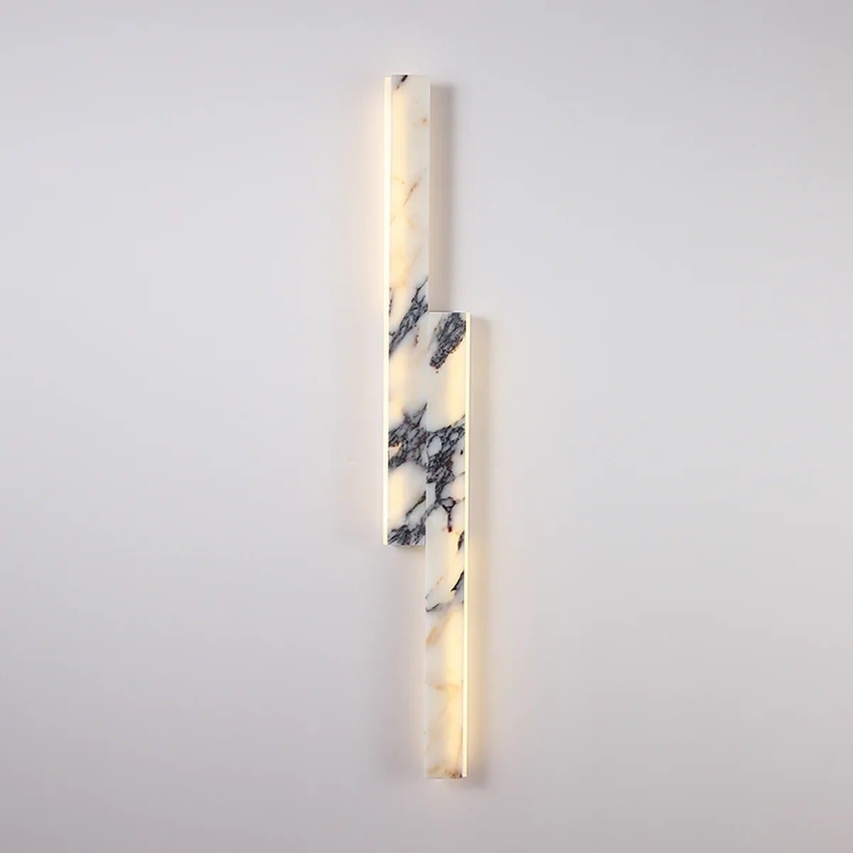 Rectangular Marble Linear Wall Lamp – Marble detail 10