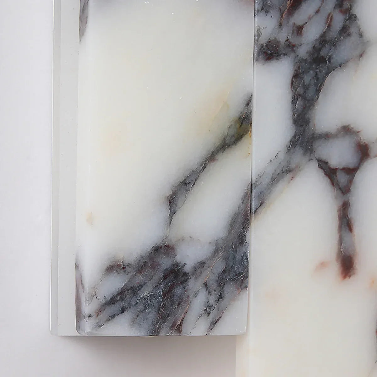 Rectangular Marble Linear Wall Lamp – Marble detail 9