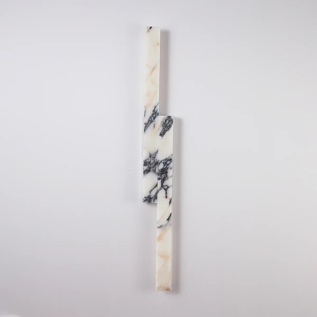 Rectangular Marble Linear Wall Lamp – Marble detail 11