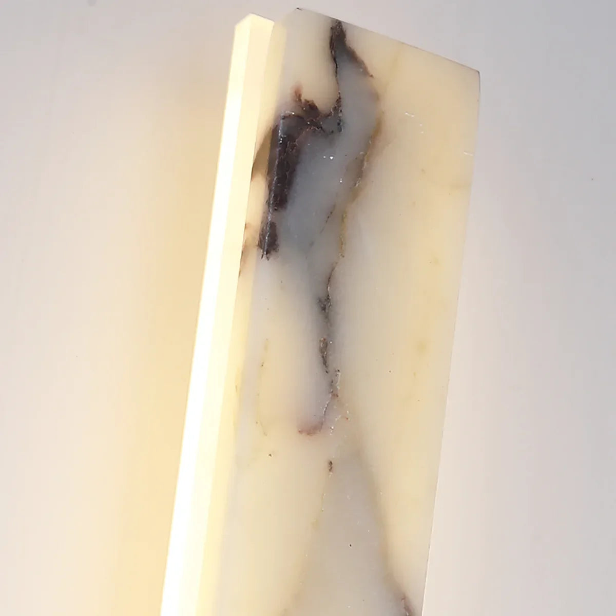 Rectangular Marble Linear Wall Lamp – Marble detail 8