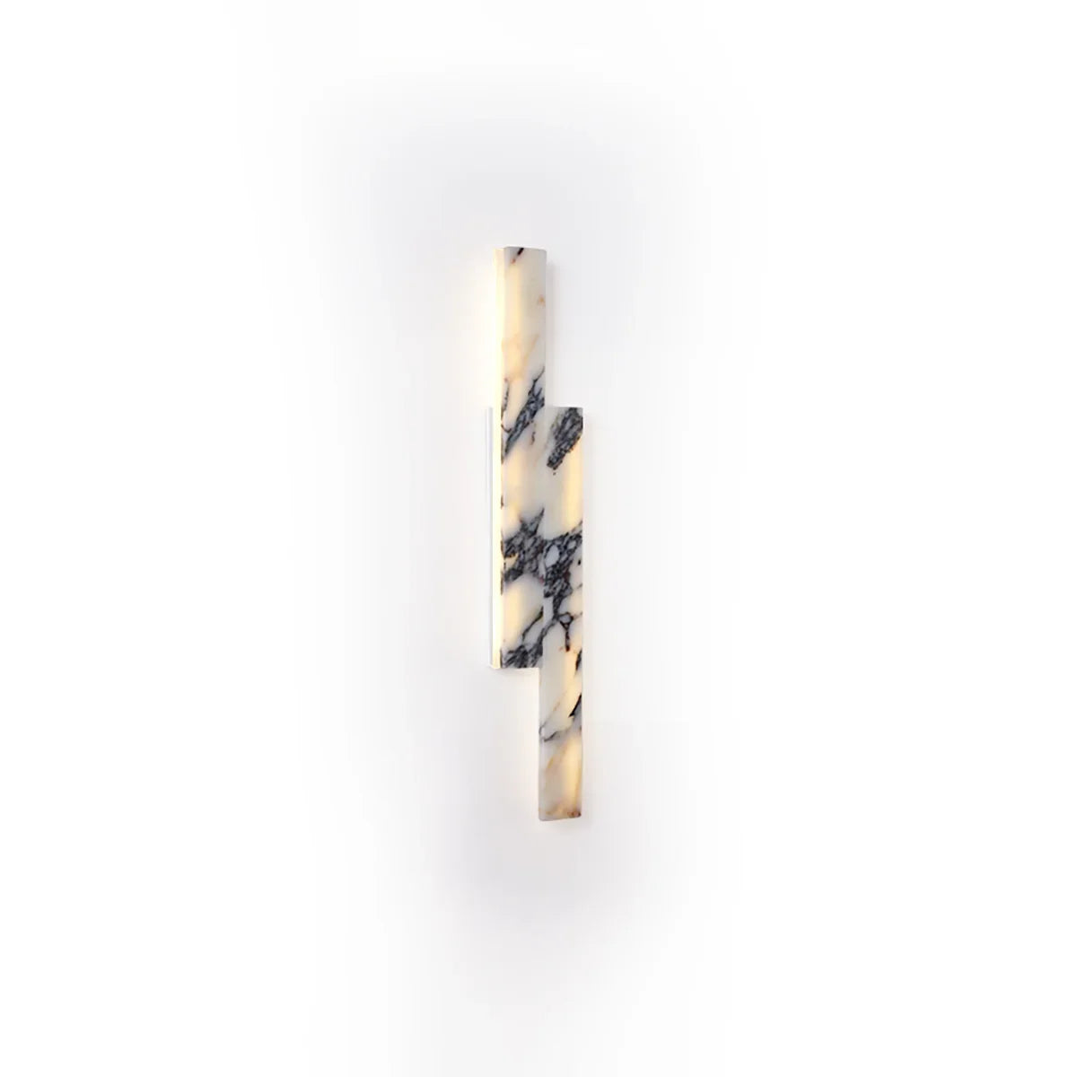 Rectangular Marble Linear Wall Lamp – Marble detail 13