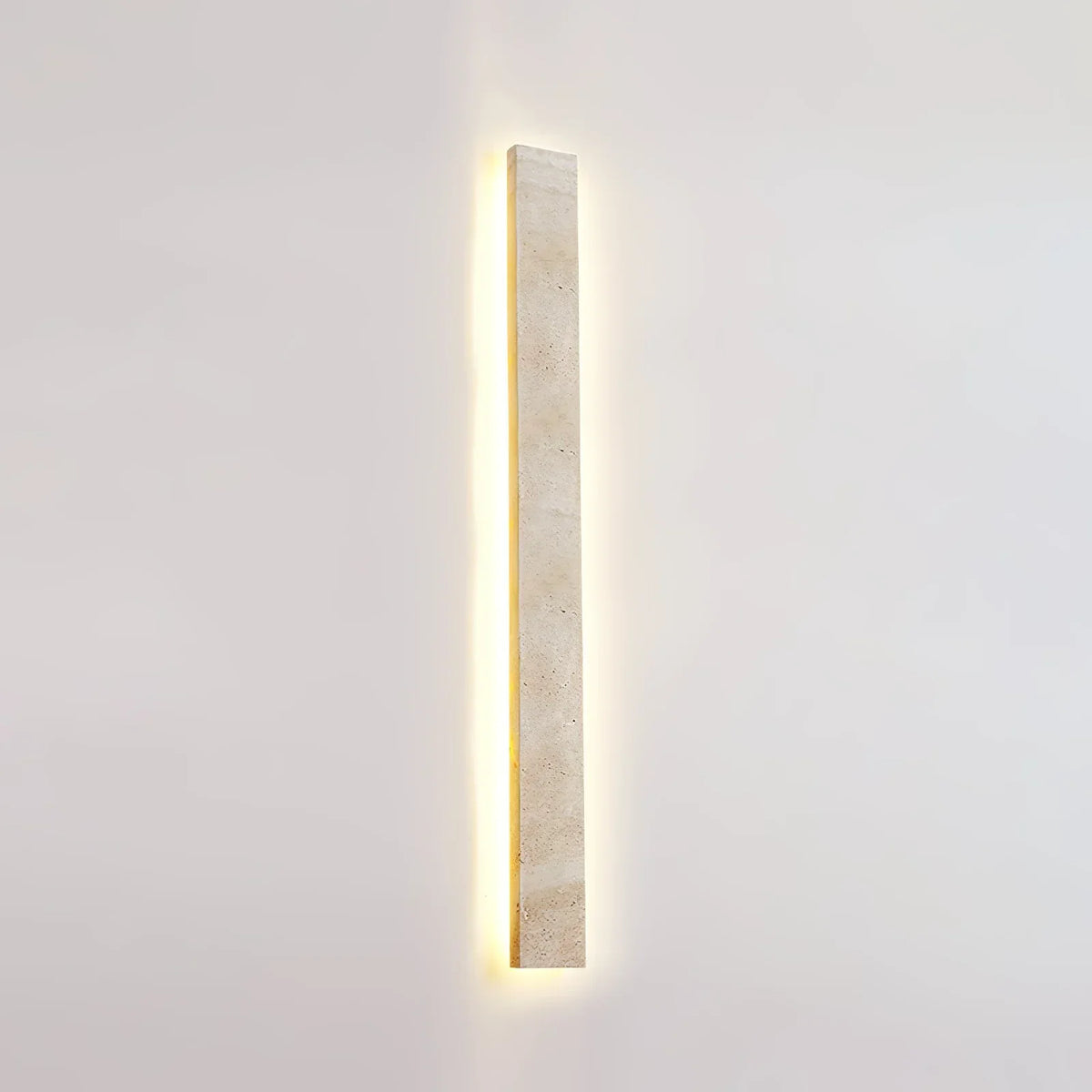 Rectangular Solis Stone Travertine Wall Light – Travertine detail 12