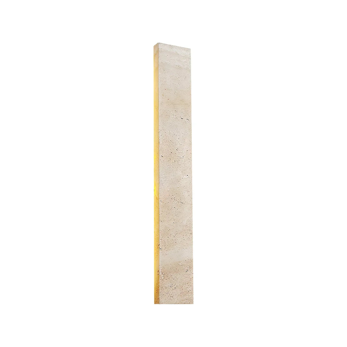 Rectangular Solis Stone Travertine Wall Light – Travertine detail 16