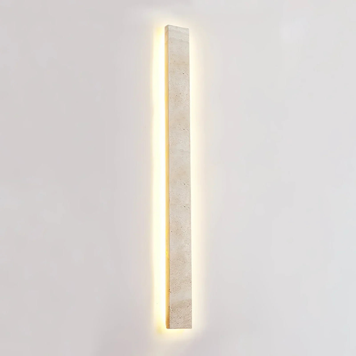 Rectangular Solis Stone Travertine Wall Light – Travertine detail 13