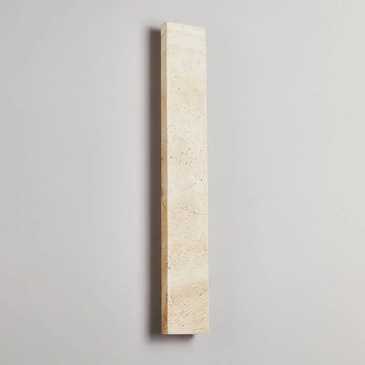 Rectangular Solis Stone Travertine Wall Light – Travertine detail 15