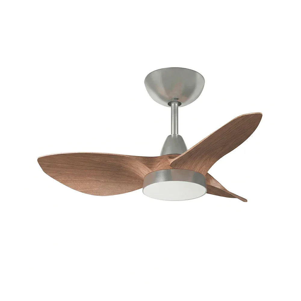 Retro Aero-Glide Stylish Copper Ceiling Fan Light