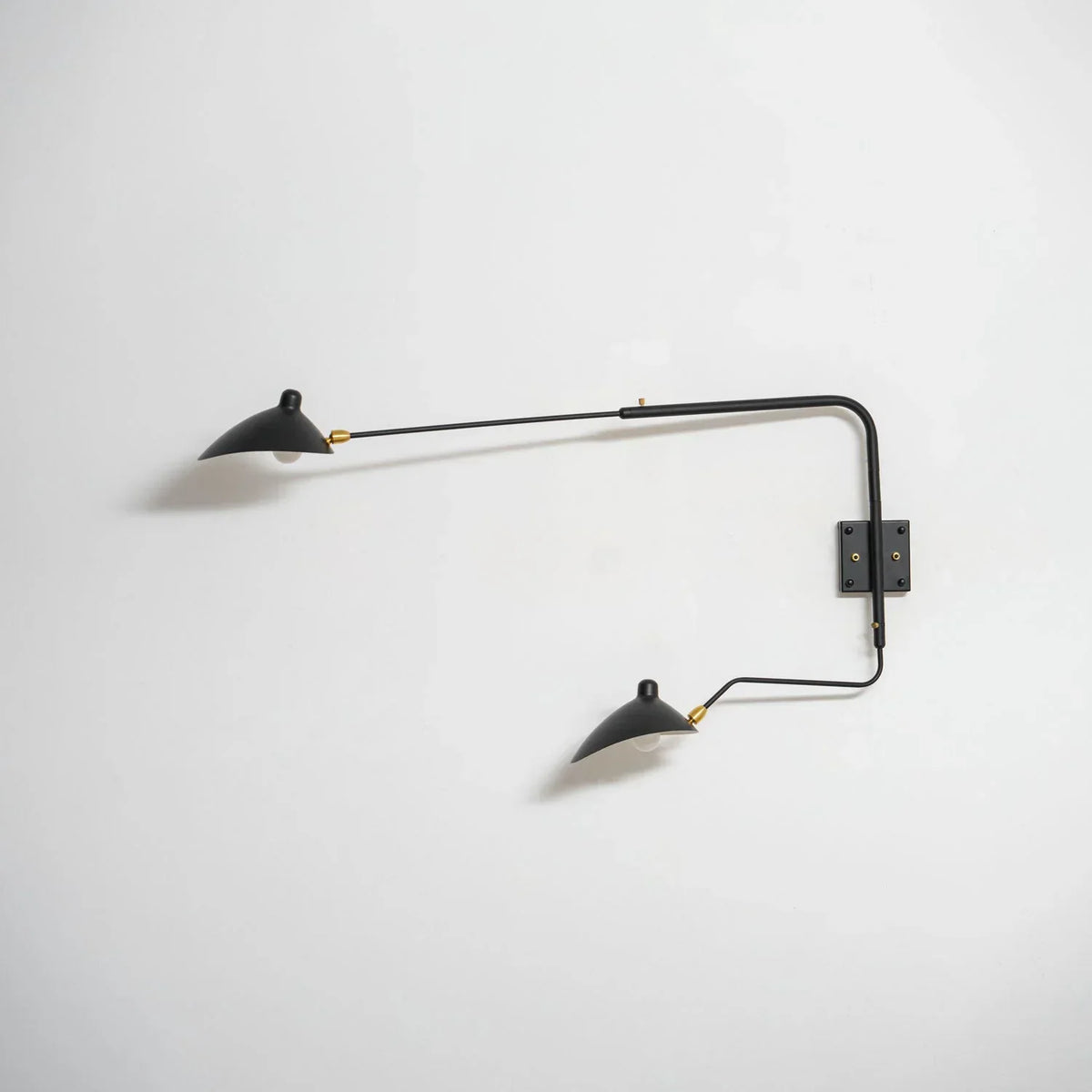 Rotating Serge Mouille Copper Wall Sconce – Copper detail 14