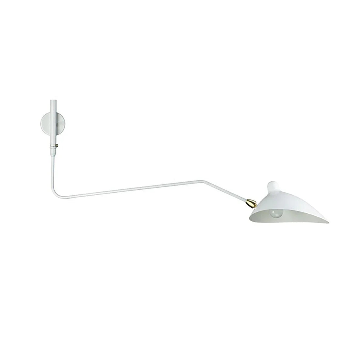 Rotating Serge Mouille Copper Wall Sconce – Copper detail 16