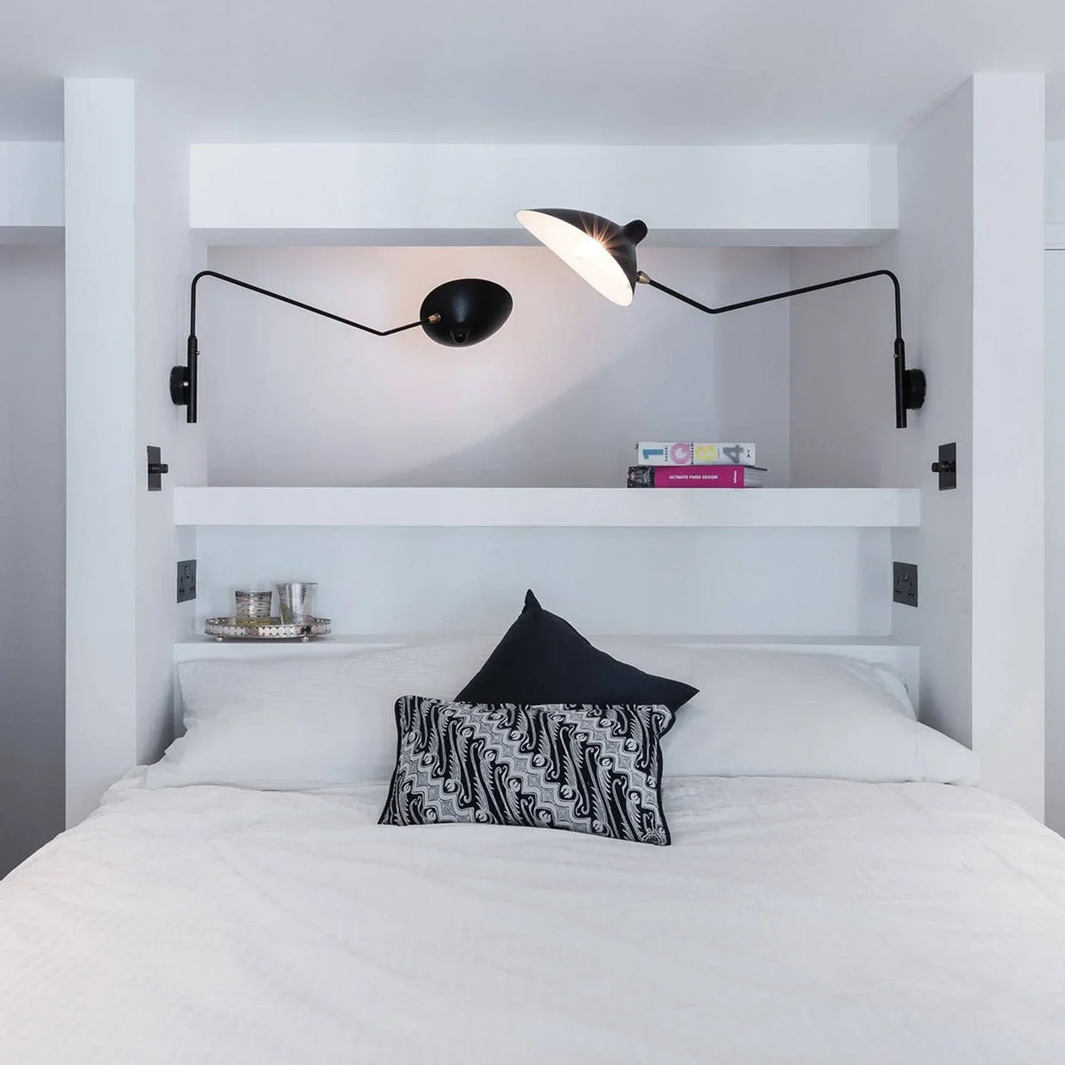 Rotating Serge Mouille Copper Wall Sconce – Copper detail 7
