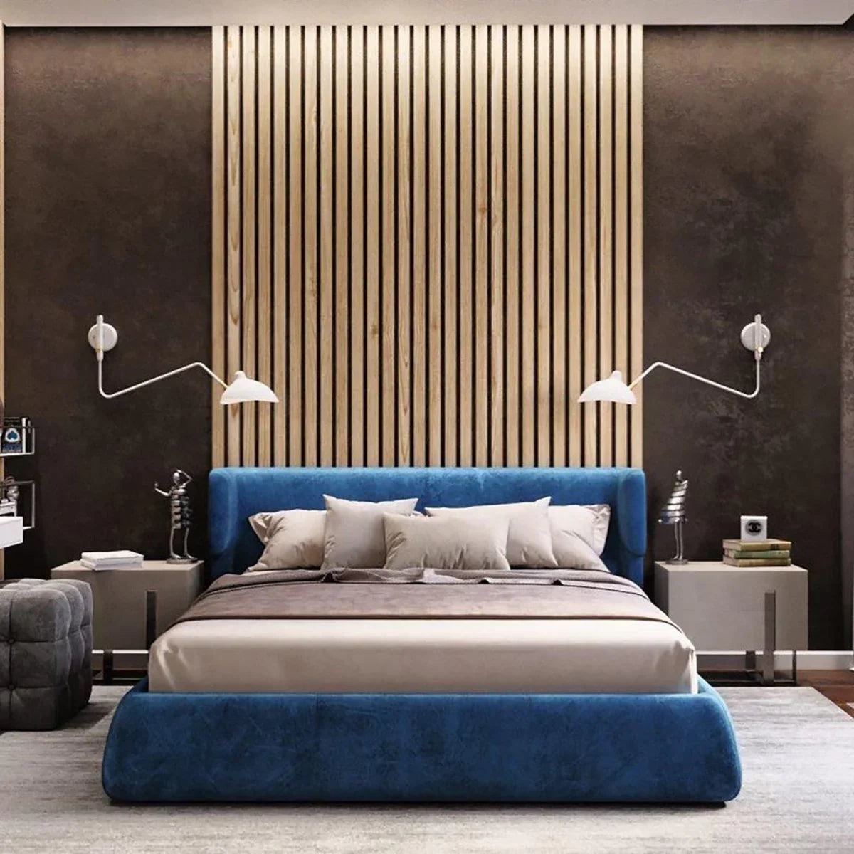 Rotating Serge Mouille Copper Wall Sconce – Copper detail 11