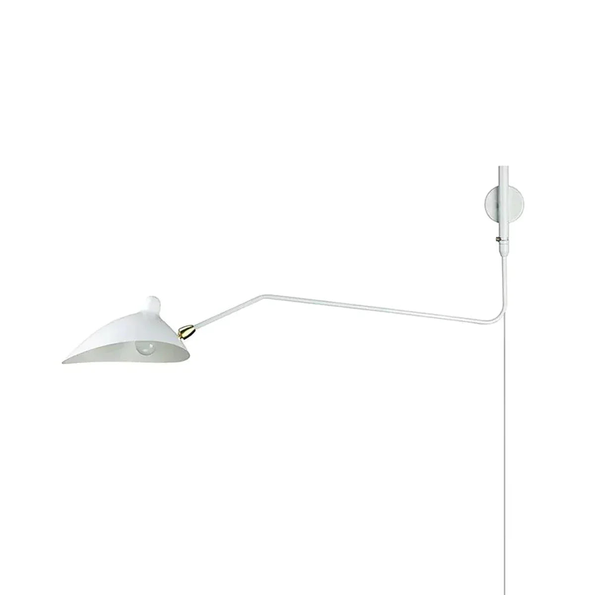 Rotating Versatile Arm Copper Wall Sconce – Copper detail 6