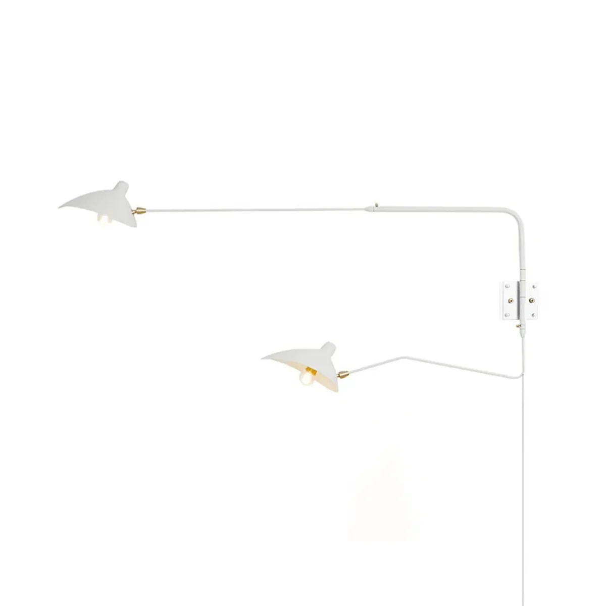 Rotating Versatile Arm Copper Wall Sconce – Copper detail 7