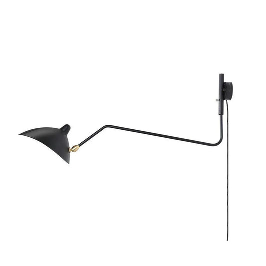 Rotating Versatile Arm Copper Wall Sconce