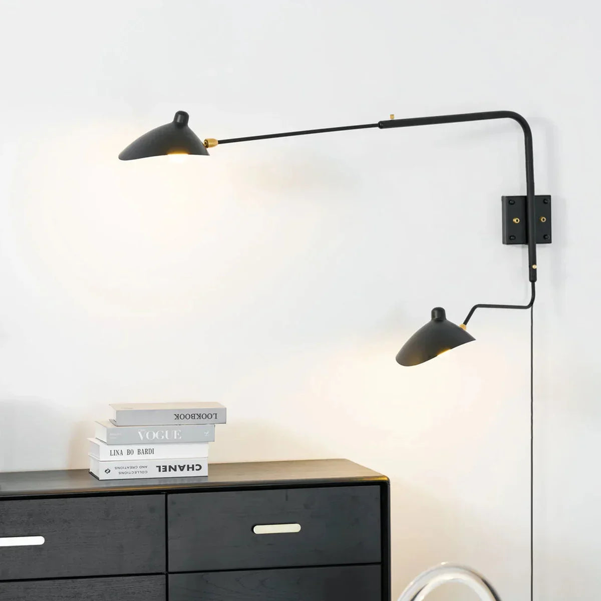 Rotating Versatile Arm Copper Wall Sconce – Copper detail 3