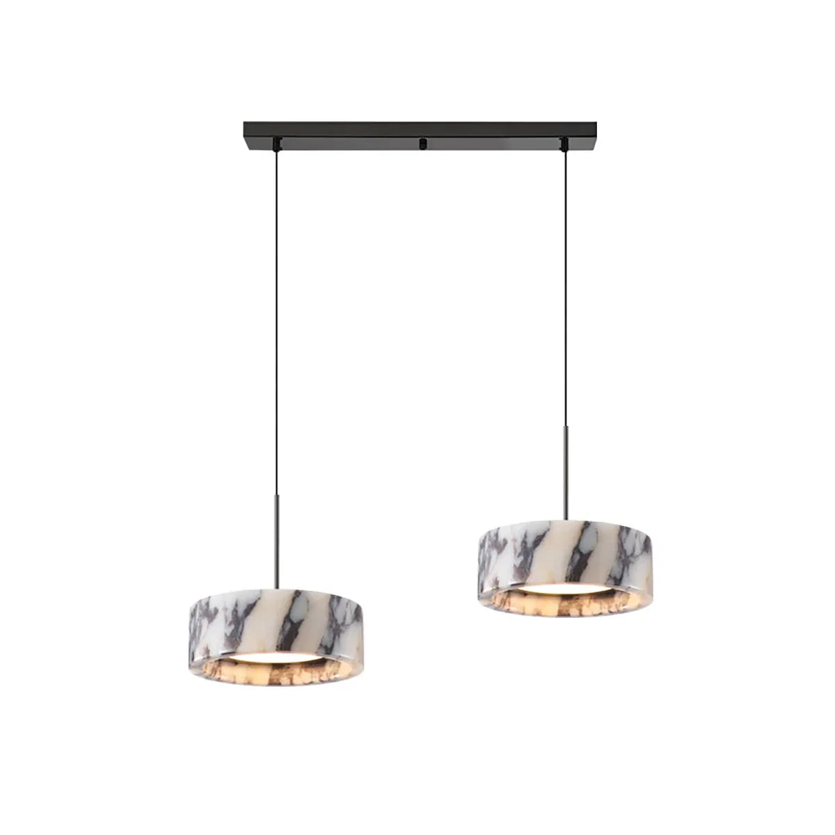 Round Marble Elancourt Pendant Lamp – Marble detail 27