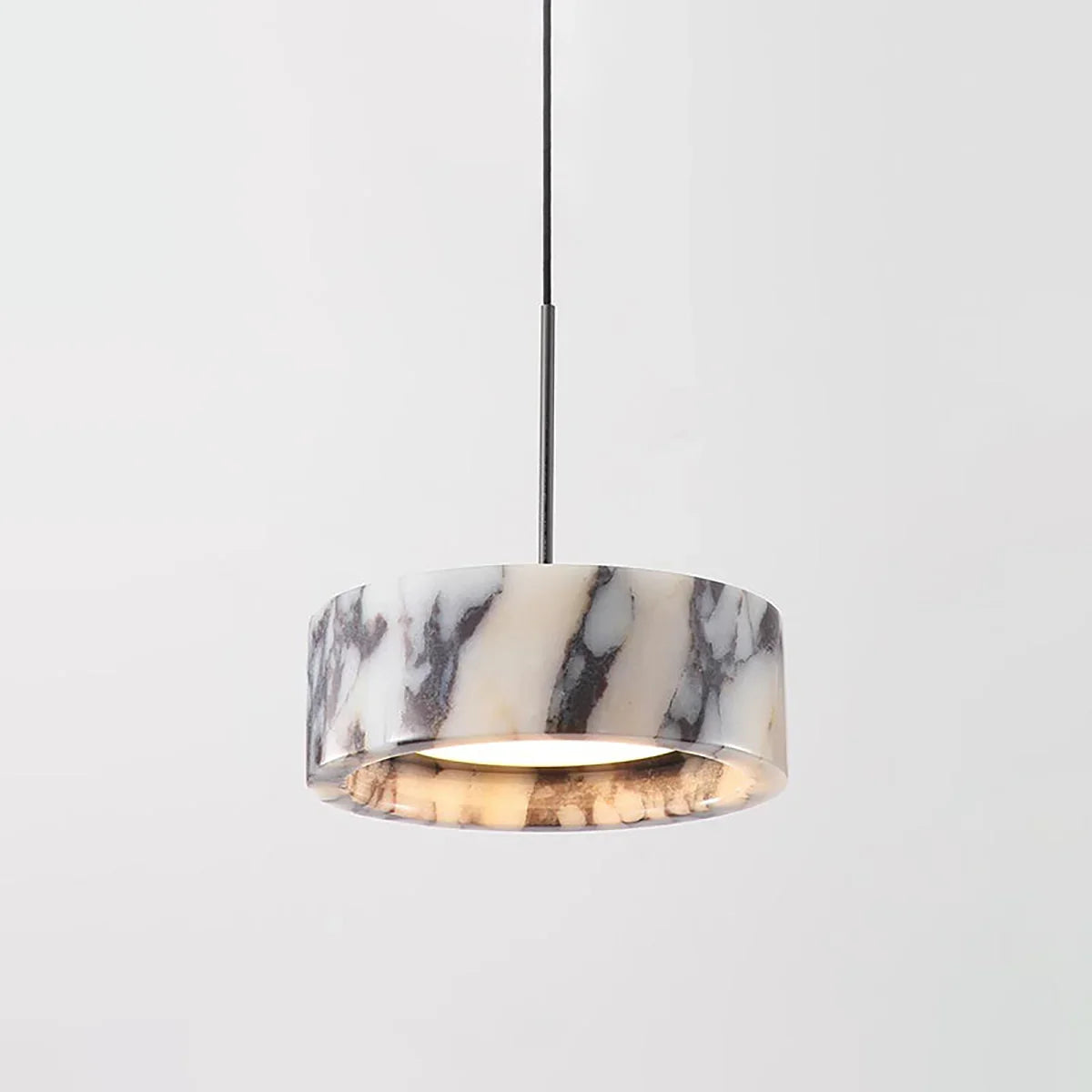 Round Marble Elancourt Pendant Lamp – Marble detail 25