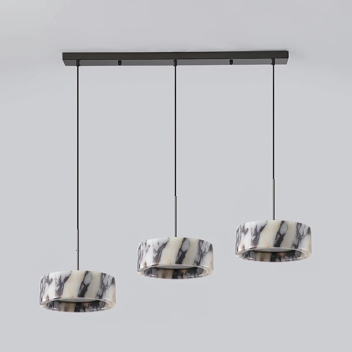 Round Marble Elancourt Pendant Lamp – Marble detail 26