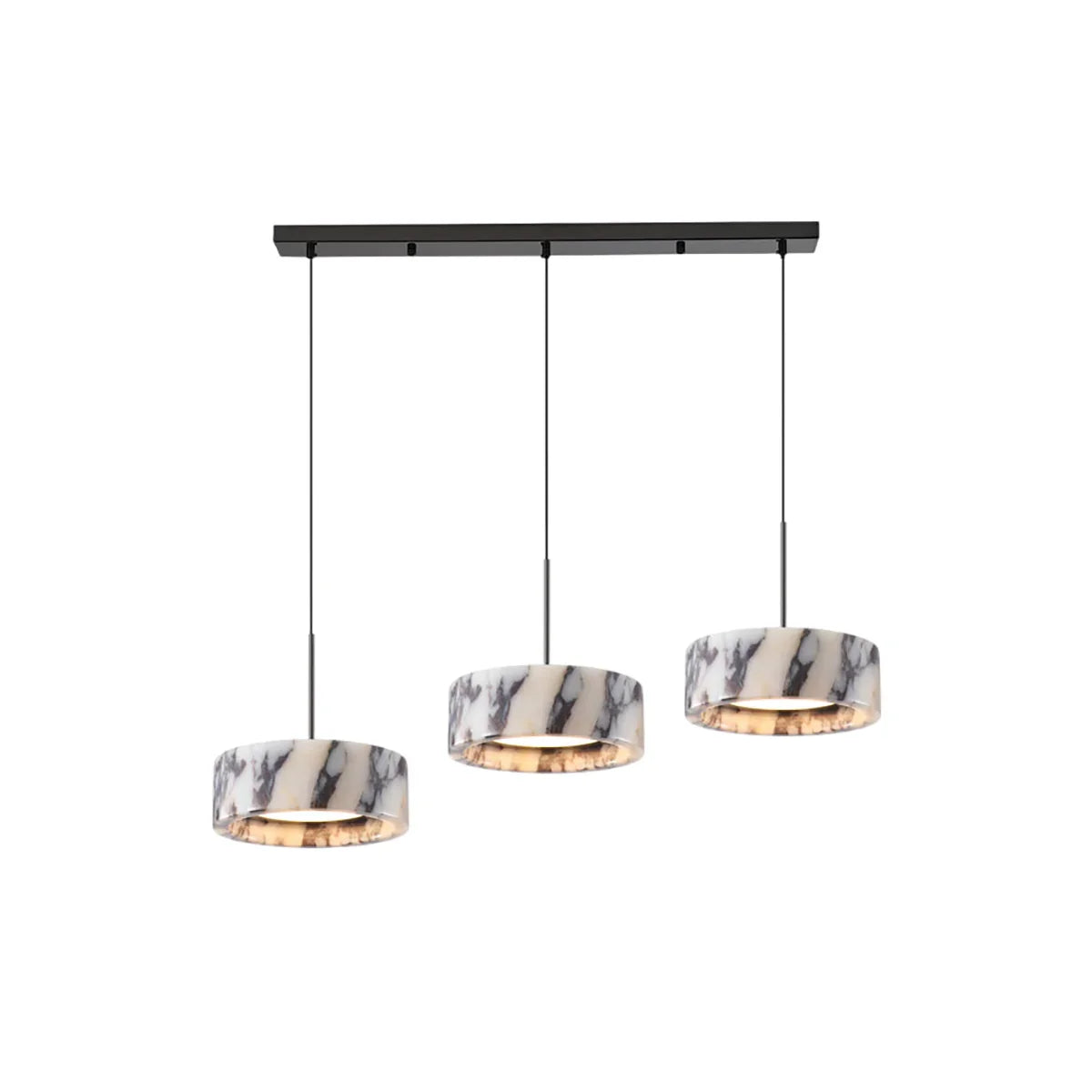Round Marble Elancourt Pendant Lamp – Marble detail 28
