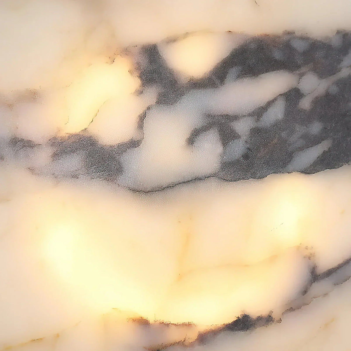 Round Marble Elancourt Pendant Lamp – Marble detail 22