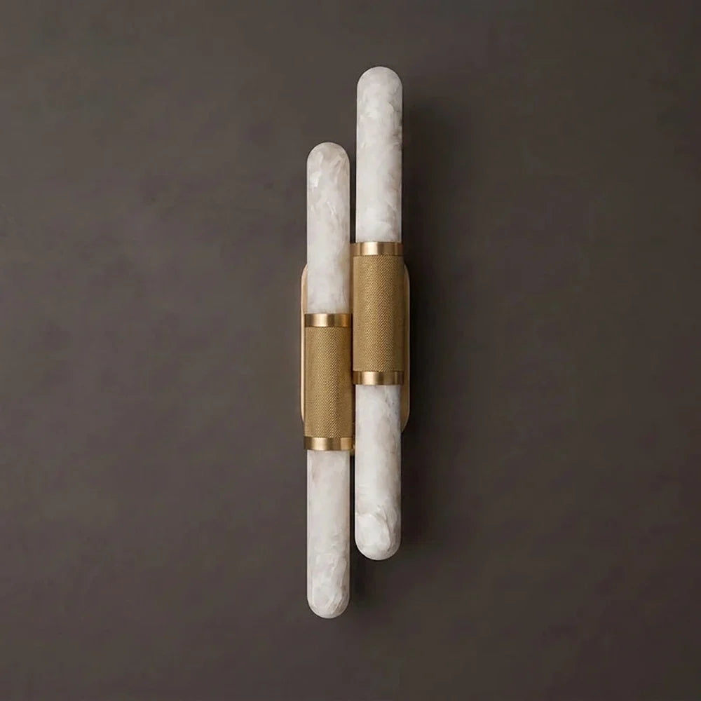 Sartelle Alabaster Wall Sconce – Alabaster detail 13