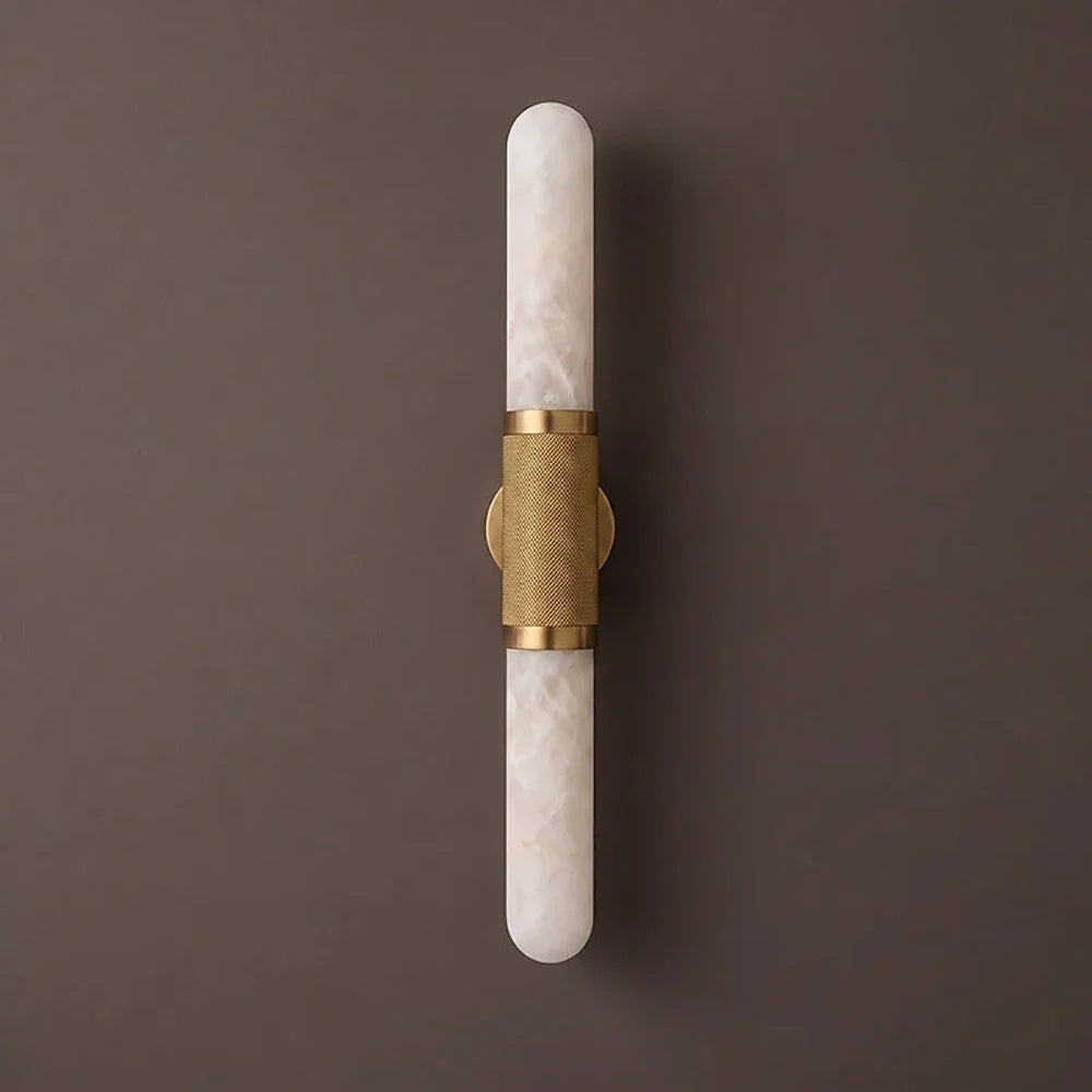 Sartelle Alabaster Wall Sconce – Alabaster detail 11